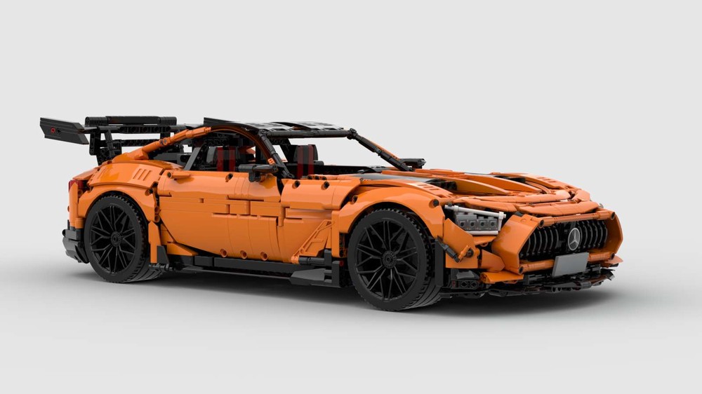 Lego 1:8 AMG GT black series (RC upgrade)