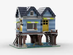 Modular Beachside Vacation