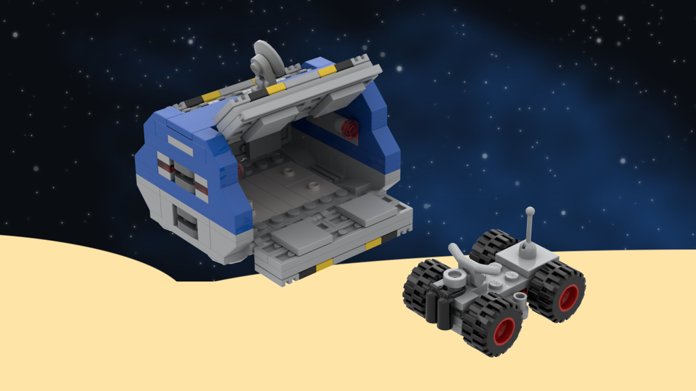Lego Classic Space Cargo Pod