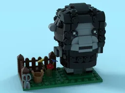 Brick-built Black Sheep