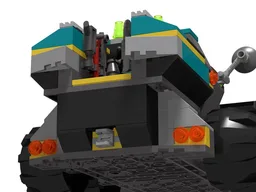 Rock Raiders Loader Dozer Shovel Loader
