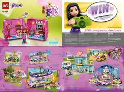 Olivia's Shopping Play Cube