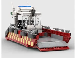 OXpro AL8 Fireboat