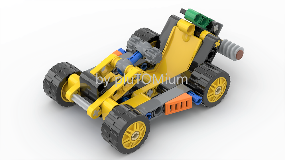 Lego Race Kart (LEGO 30433 Alternate)