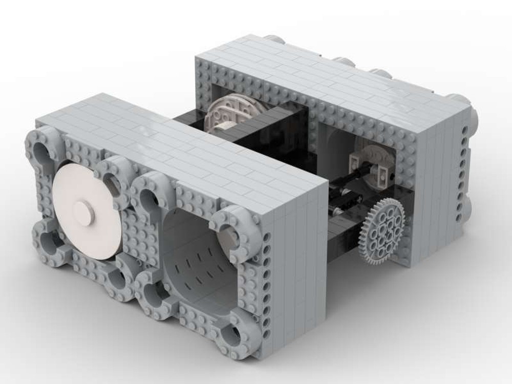Lego Upscale Piston Flat Four