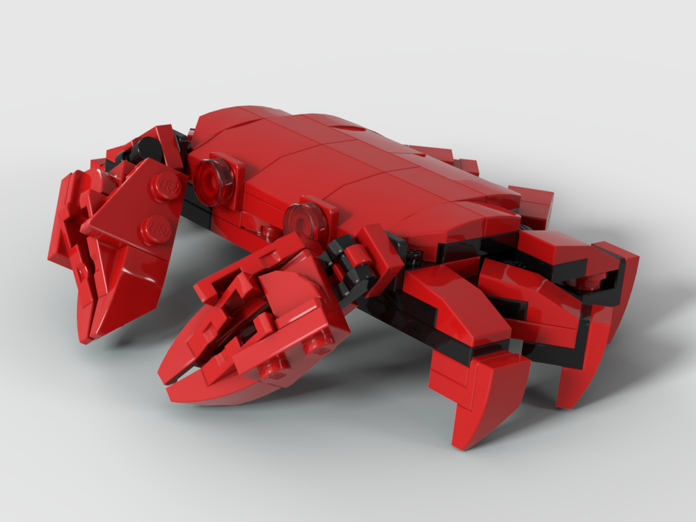 Lego Christmas Island red crab (76895 alternate)
