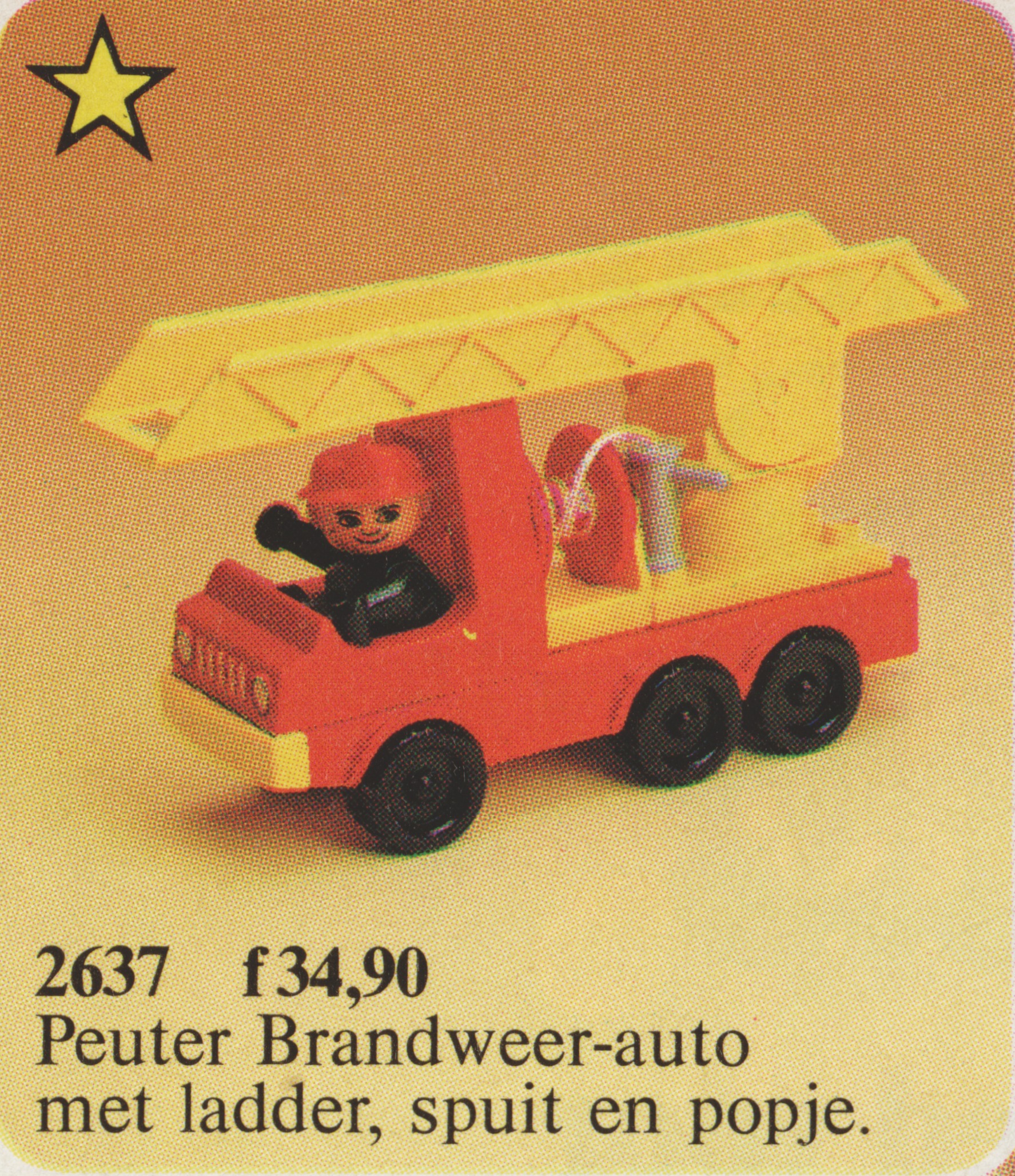 Lego Fire Engine