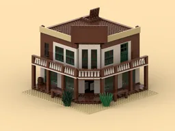 Modular Wild West Saloon
