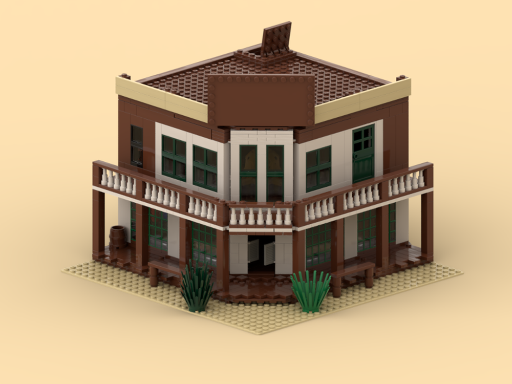 Lego Modular Wild West Saloon