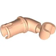Arm, with Pin, Light Nougat Hand / Light Nougat