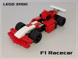 31100 F1 Racecar