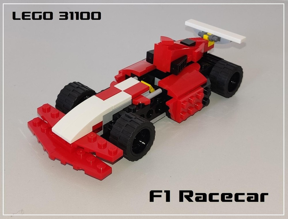Lego 31100 F1 Racecar