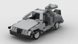 Delorean Time Machine (2015 design)