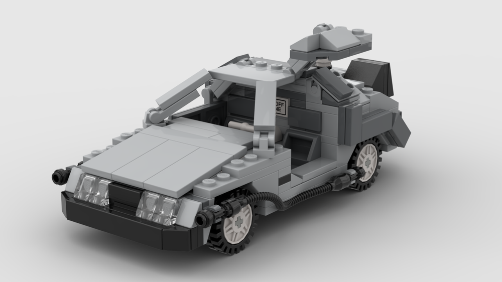 Lego Delorean Time Machine (2015 design)