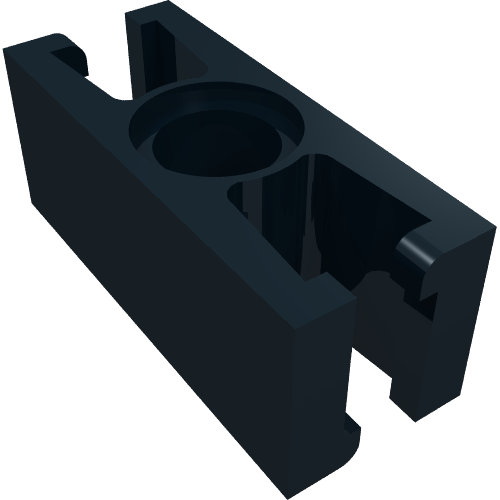 Lego Znap Beam 3, 1 Hole / Black