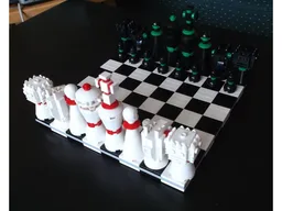 Small chess set