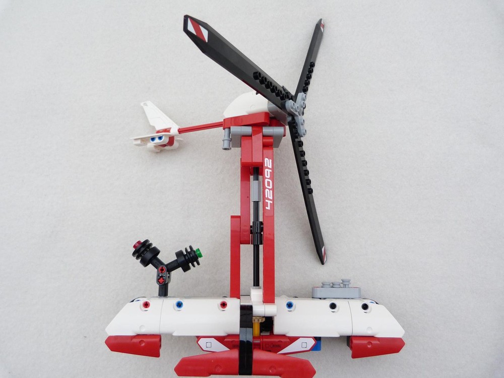 Lego 42092 Wind Turbine