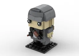 Historical German Soldier BrickHeadz WW2