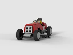 Classic racing car