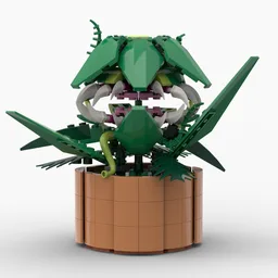 Man-Eating Plant Monster