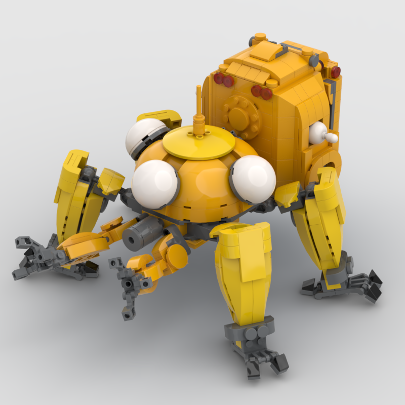 Lego Tachikoma from Ghost in the Shell