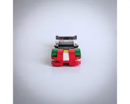 Tiny Italia 458 GT2 (Stickerless)