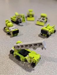 Transformer G1 Mini Constructions Hook