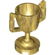 Equipment Trophy Cup [Plain] / Pearl Gold