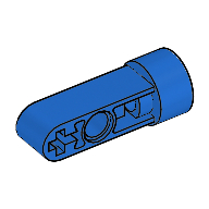 Lego Technic Rotation Joint Socket with 3L Thick Beam / Blue