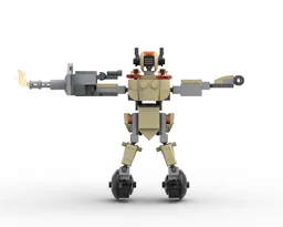 SD-02 "Brûlée" Pyromech