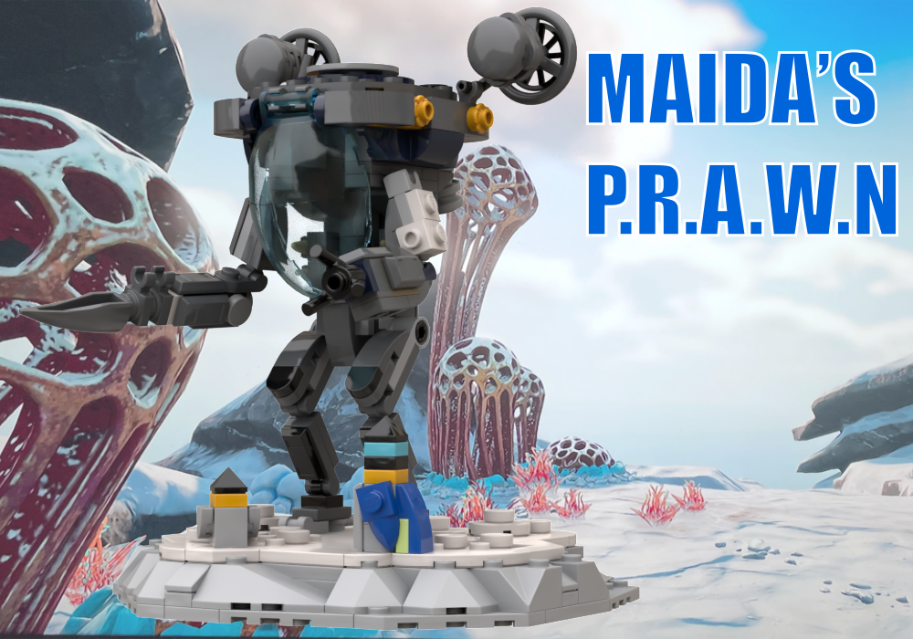 Lego Maida's Prawn Suit V2