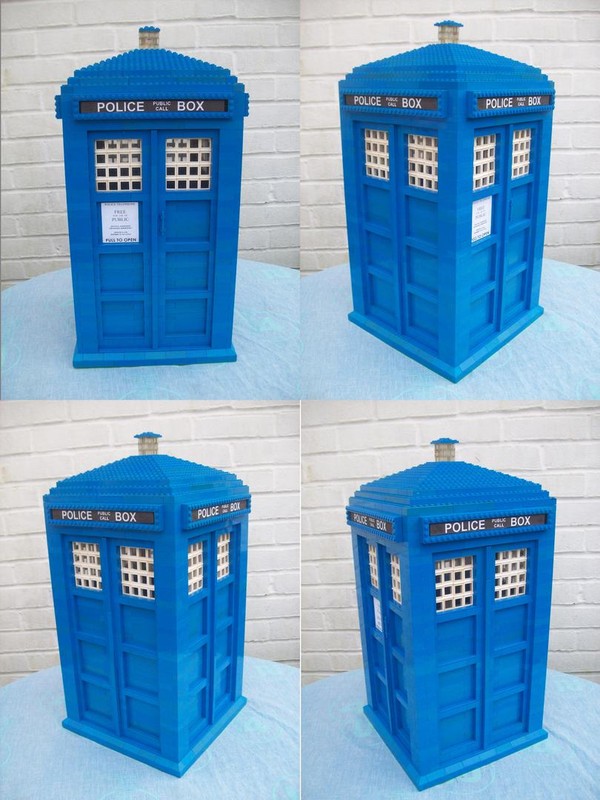 Lego Dr Who's Tardis