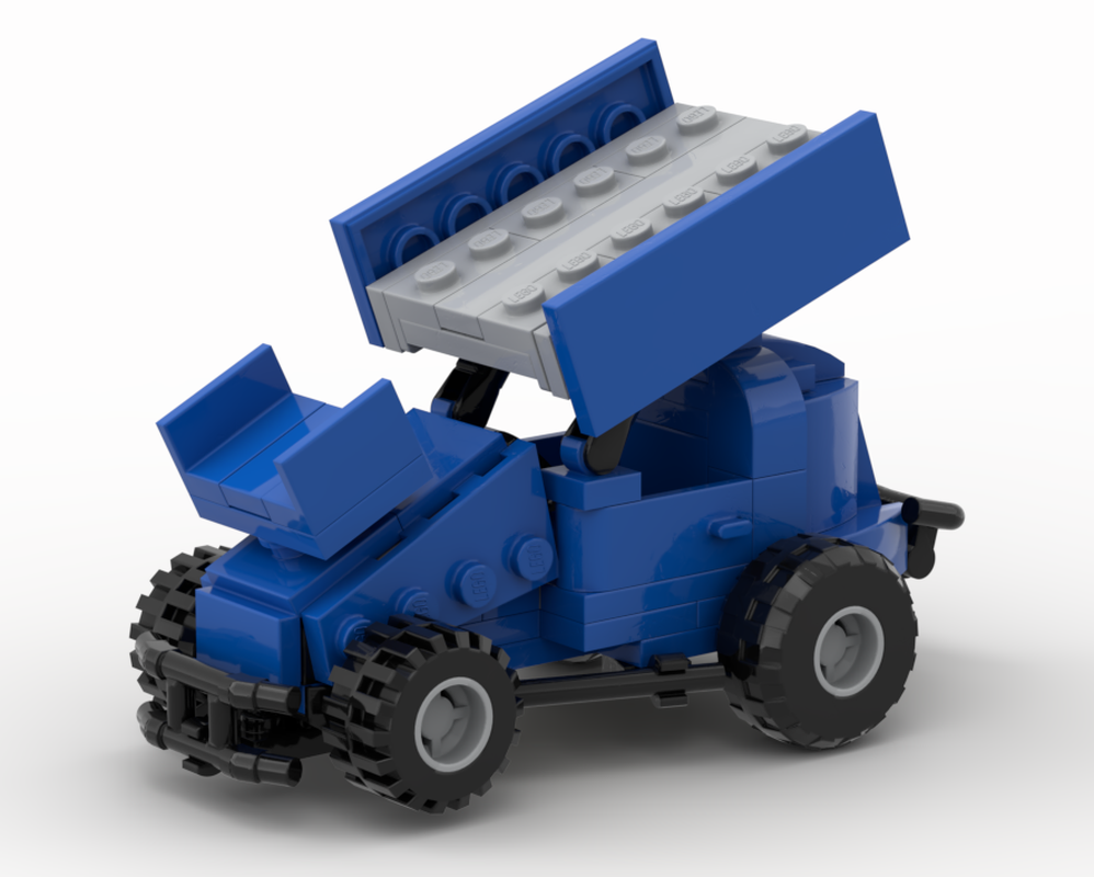 Lego sprint car