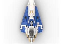 Barris Offee's Delta 7 Starfighter
