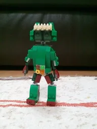 Green robot