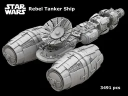 Rebel Tanker Ship