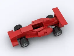 Simple 8-wide F1 Race car