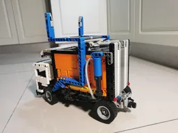 Front Load Garbage Truck