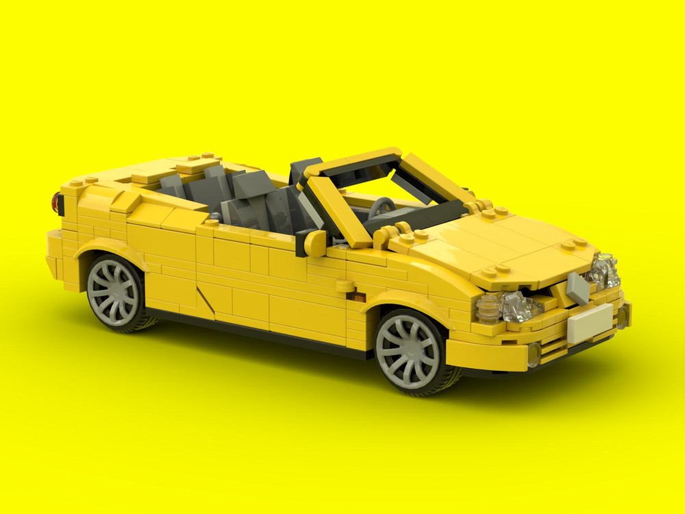 Lego Renault megane 1 cabriolet