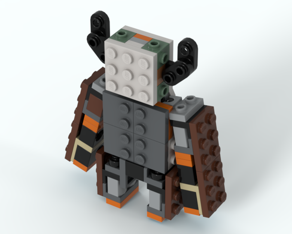 Lego 31165 warden