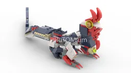 Basilisk (LEGO 31088 Alternate)
