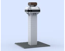 KDTW Detroit Tower