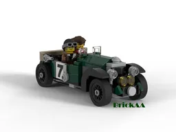 Bentley 4½ Litre Blower