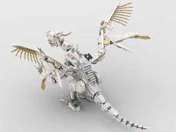 Large Ice Dragon