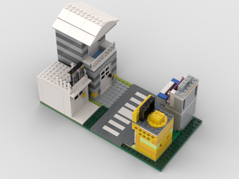 Lego Mini Brickville 2