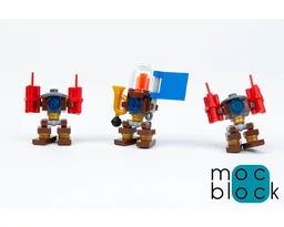 Steampunk Mech-A-Pack