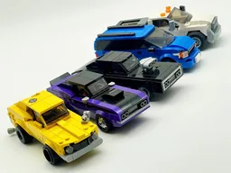 Bob & Weave Vehicle Pack #1