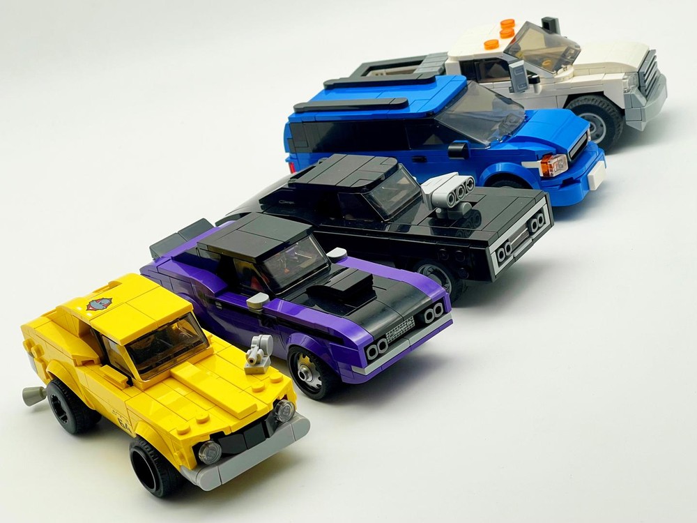 Lego Bob & Weave Vehicle Pack #1