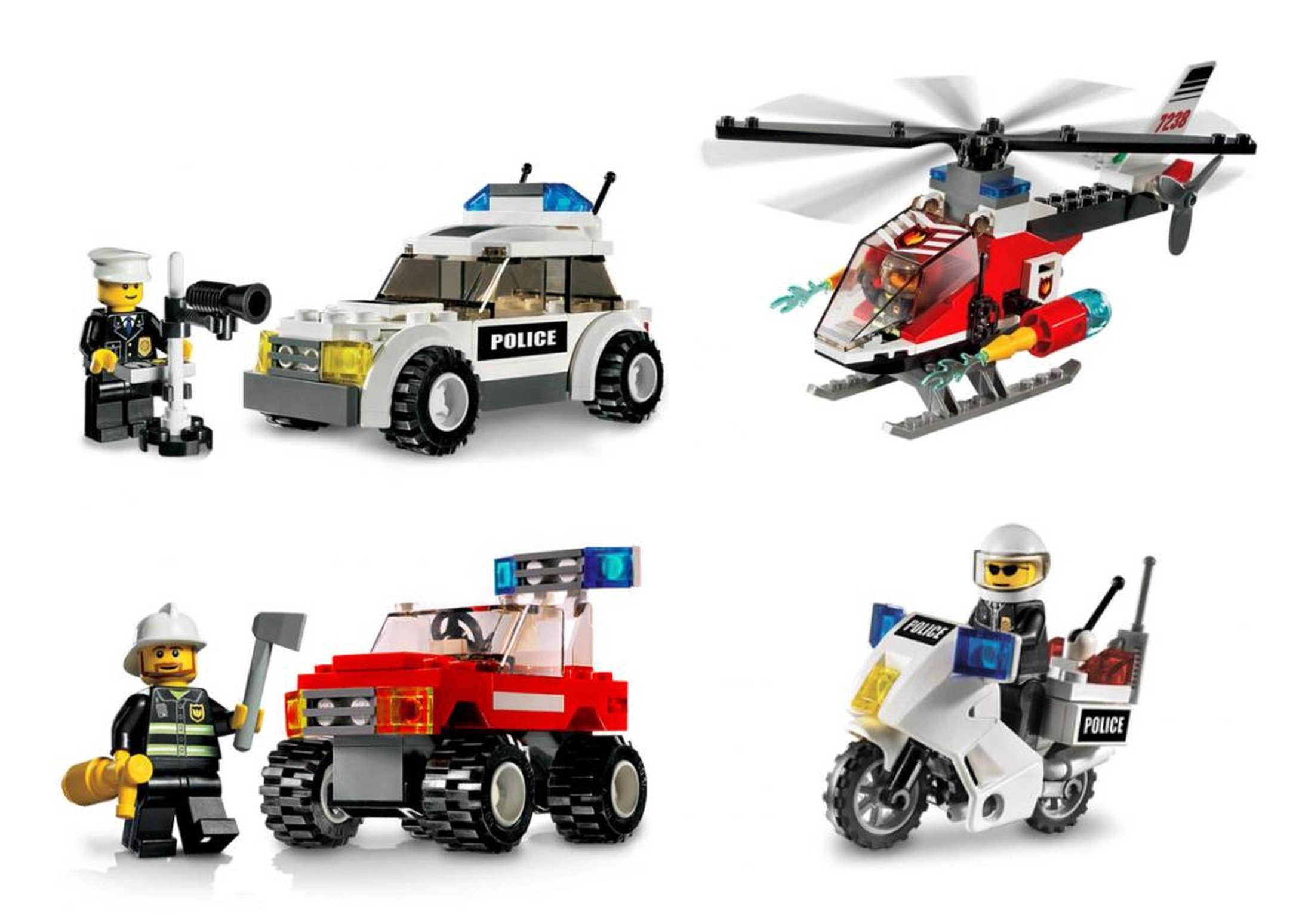 Lego Offre Speciale 4 Boites