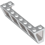 Lego Window 2 x 8 x 2 Boat with Trans-Brown Glass